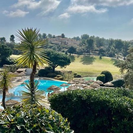 Villa Dans Cadre D'Exception - Golf, Piscine Et Tennis Prive Saint-Cyr-sur-Mer Buitenkant foto