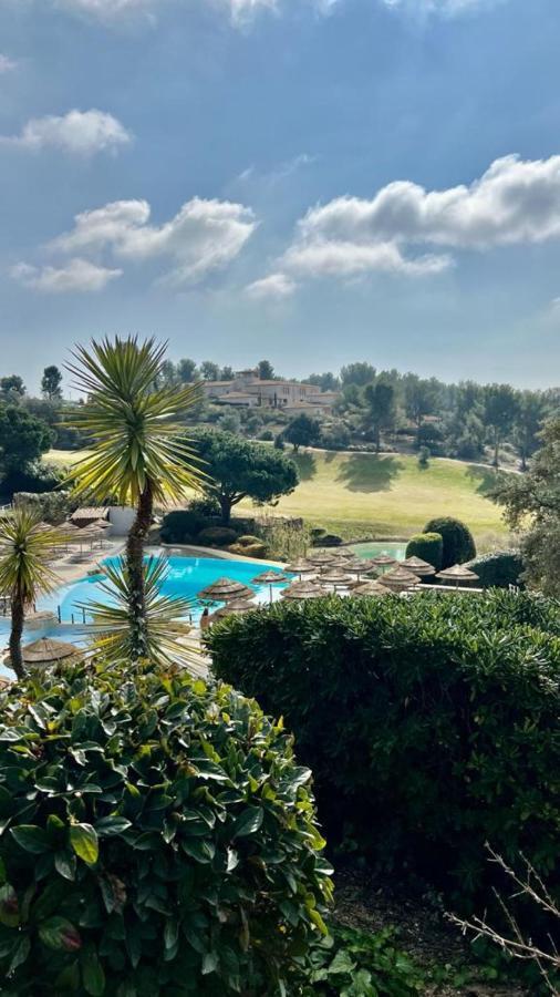 Villa Dans Cadre D'Exception - Golf, Piscine Et Tennis Prive Saint-Cyr-sur-Mer Buitenkant foto