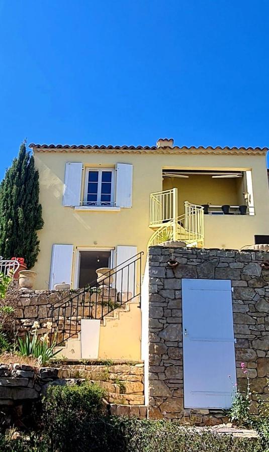 Villa Dans Cadre D'Exception - Golf, Piscine Et Tennis Prive Saint-Cyr-sur-Mer Buitenkant foto