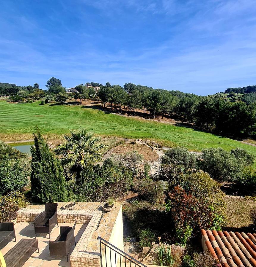 Villa Dans Cadre D'Exception - Golf, Piscine Et Tennis Prive Saint-Cyr-sur-Mer Buitenkant foto