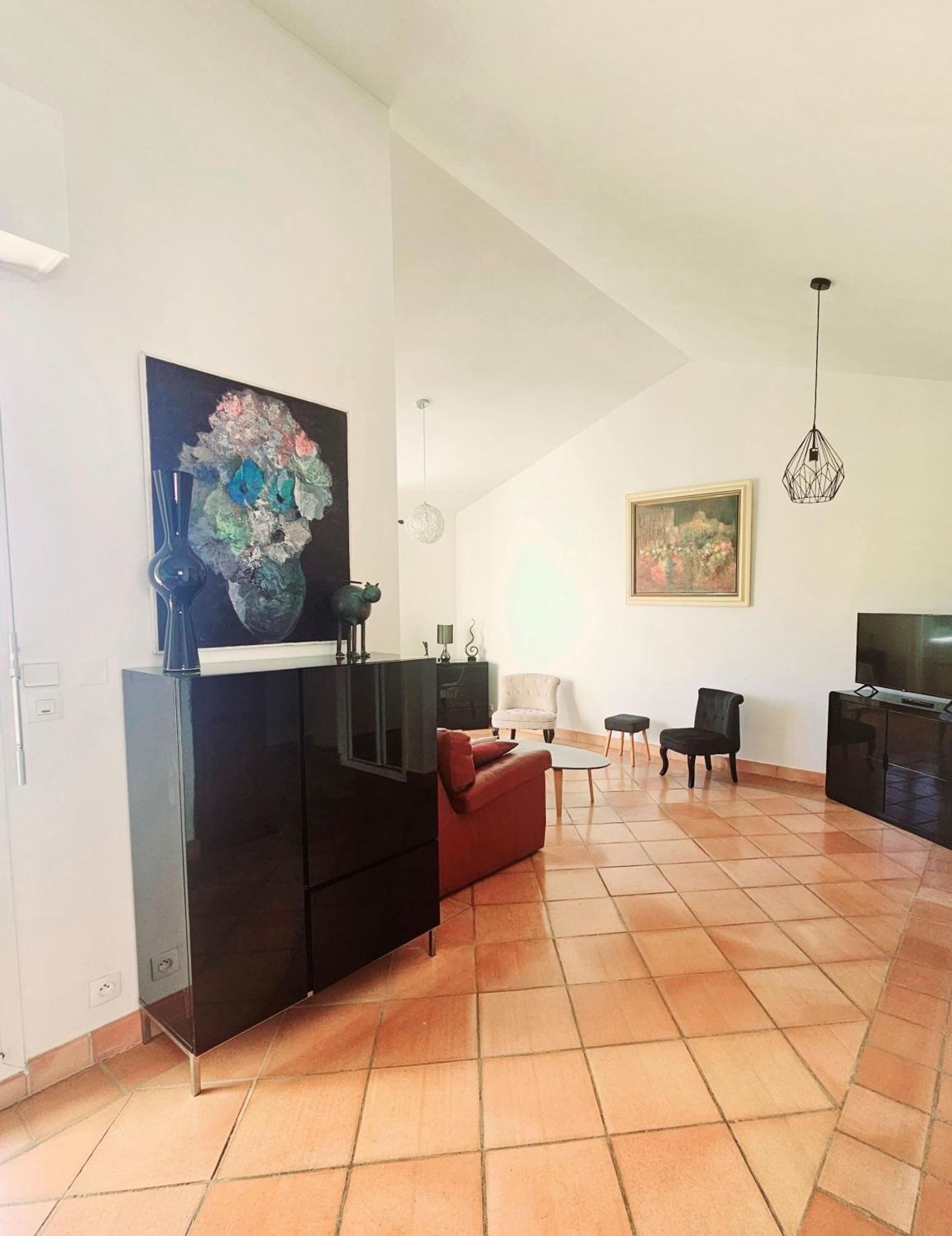 Villa Dans Cadre D'Exception - Golf, Piscine Et Tennis Prive Saint-Cyr-sur-Mer Buitenkant foto