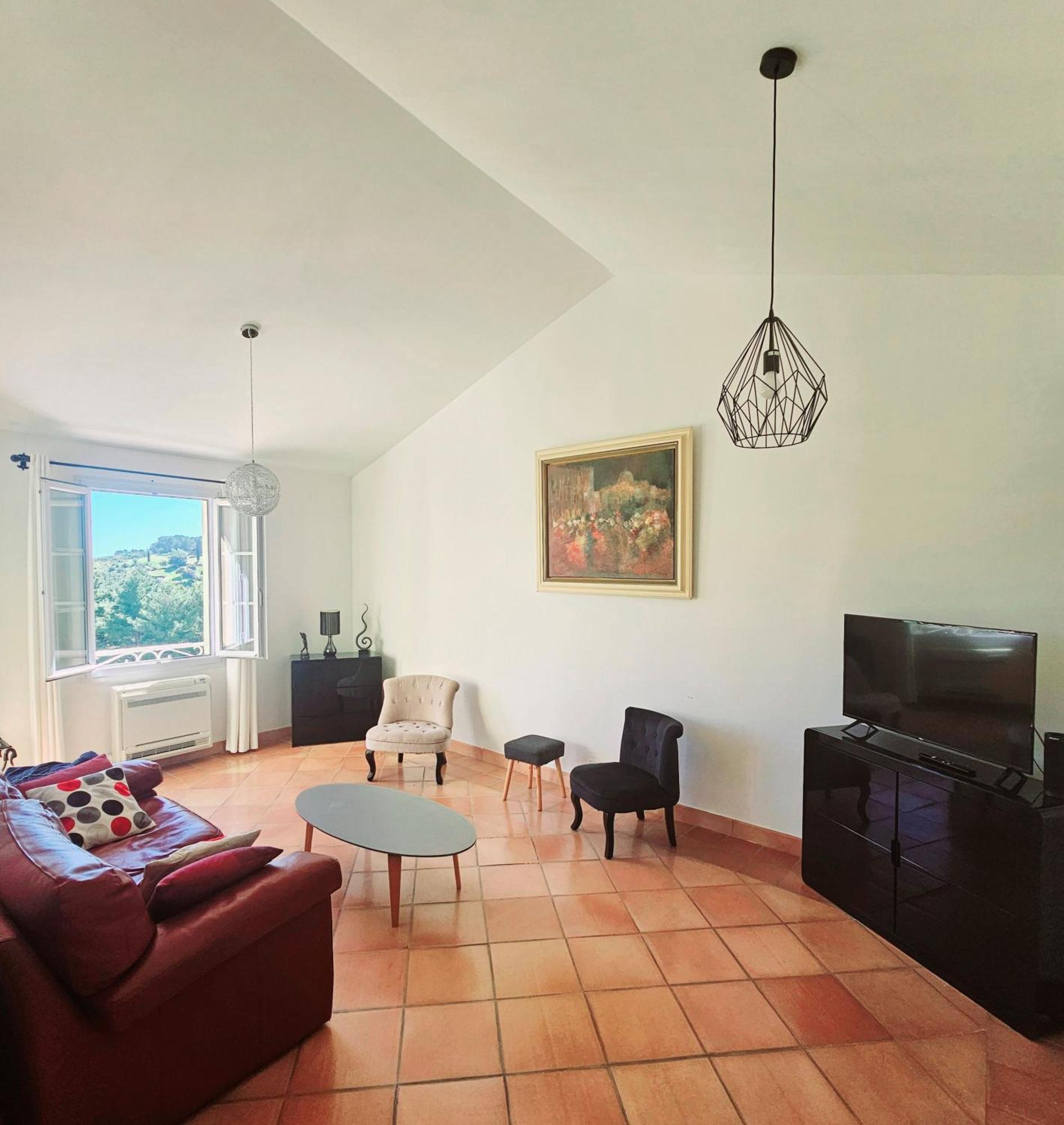 Villa Dans Cadre D'Exception - Golf, Piscine Et Tennis Prive Saint-Cyr-sur-Mer Buitenkant foto