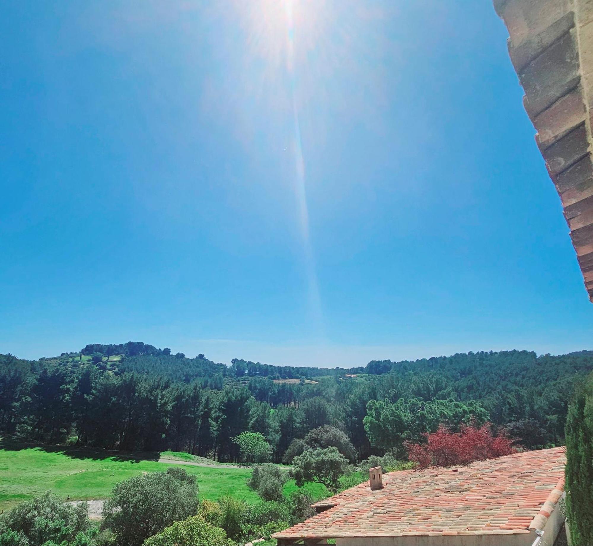 Villa Dans Cadre D'Exception - Golf, Piscine Et Tennis Prive Saint-Cyr-sur-Mer Buitenkant foto