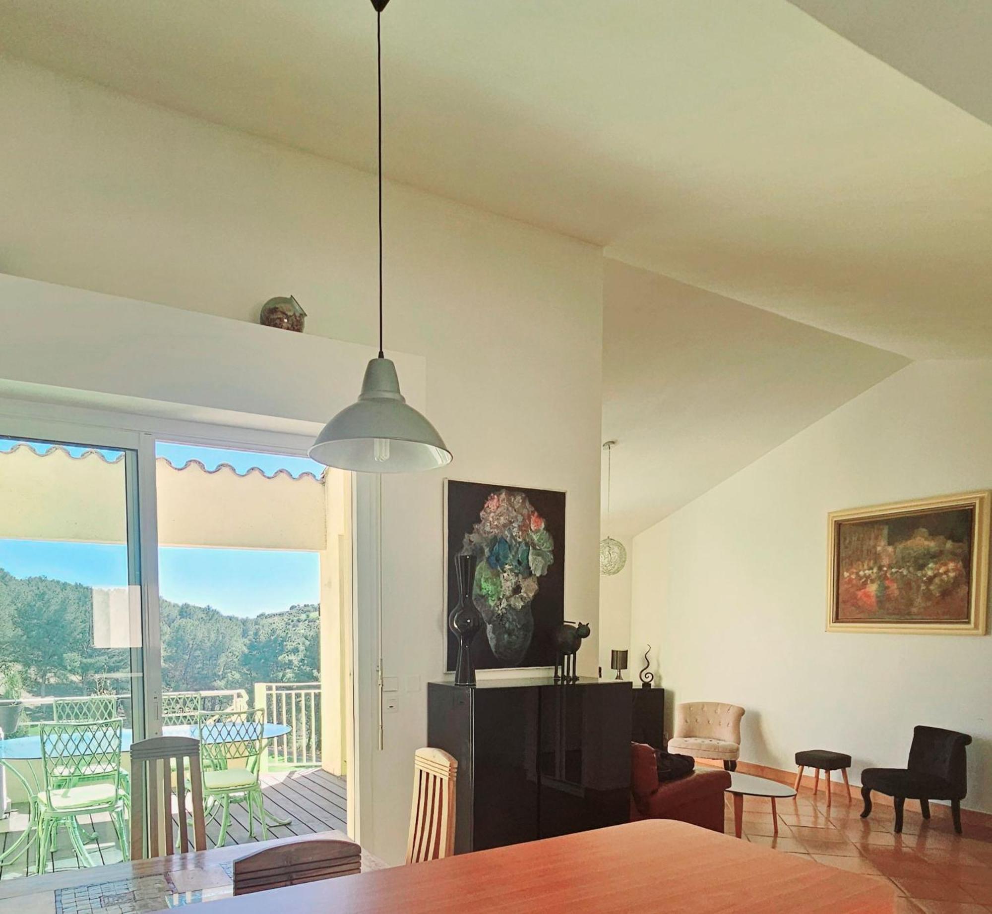 Villa Dans Cadre D'Exception - Golf, Piscine Et Tennis Prive Saint-Cyr-sur-Mer Buitenkant foto