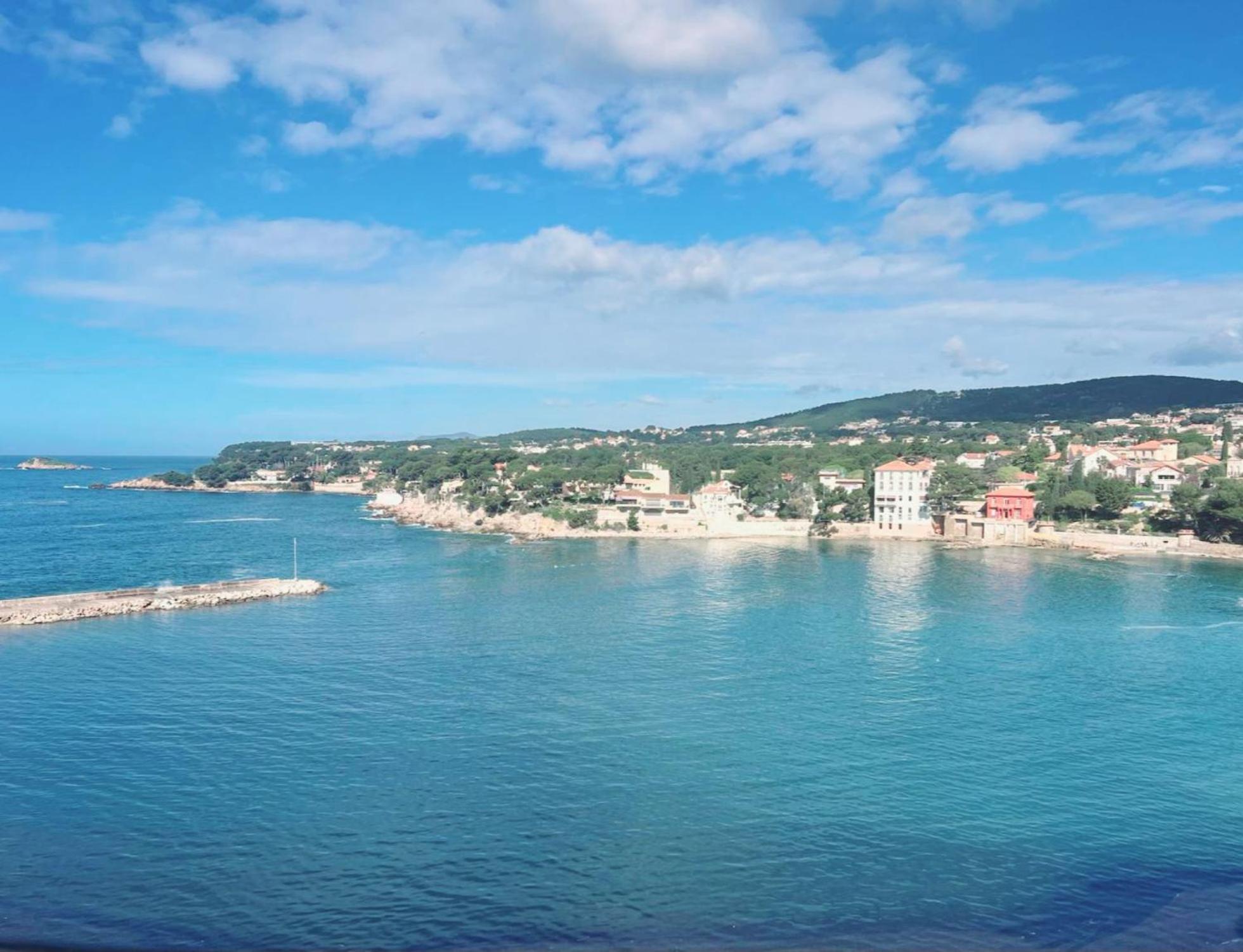 Villa Dans Cadre D'Exception - Golf, Piscine Et Tennis Prive Saint-Cyr-sur-Mer Buitenkant foto